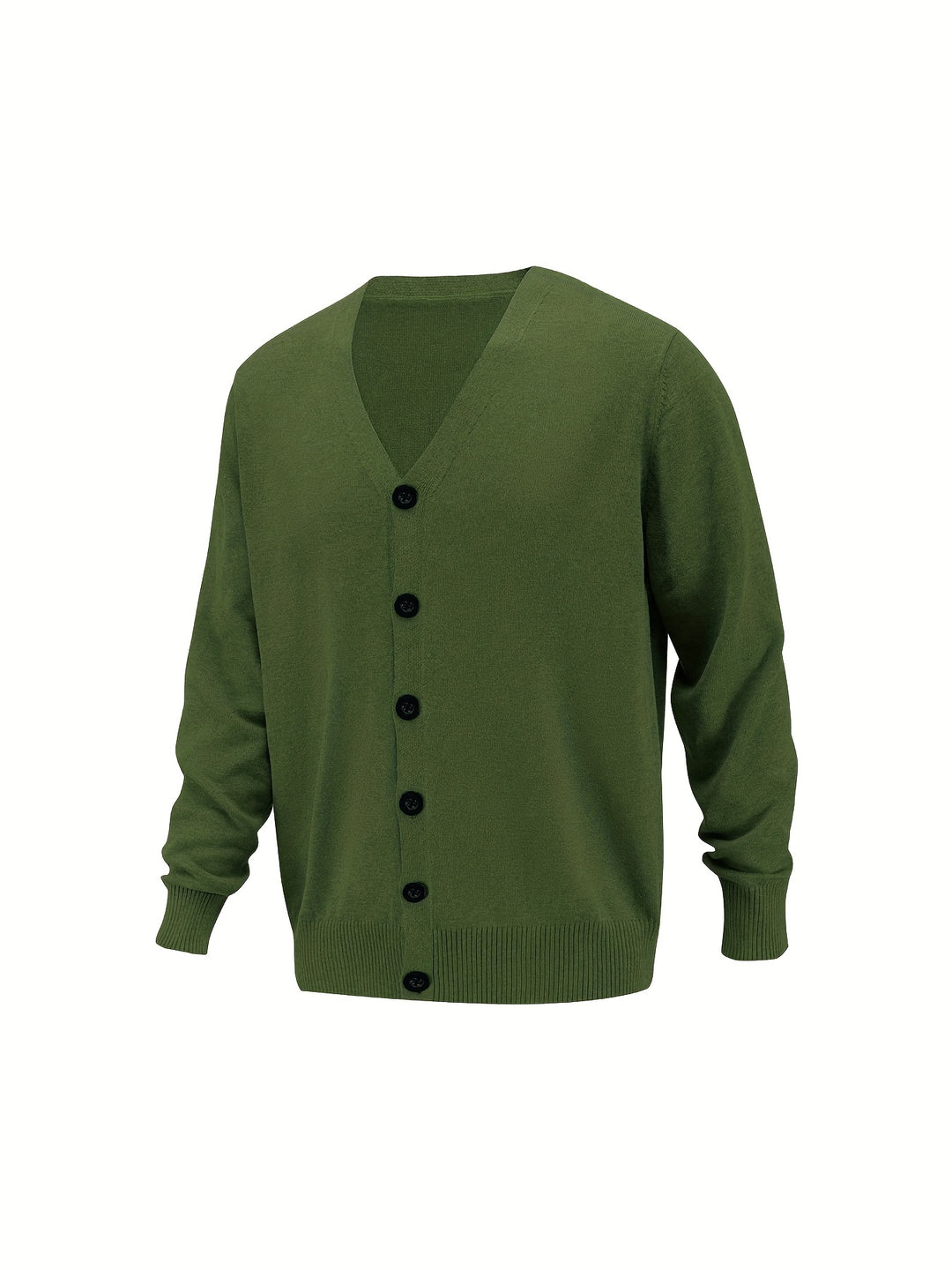 Theodore | Classic V-Neck Cardigan