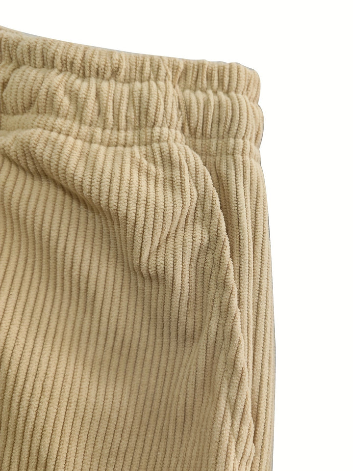 Spencer | Relaxed Straight-Leg Trousers