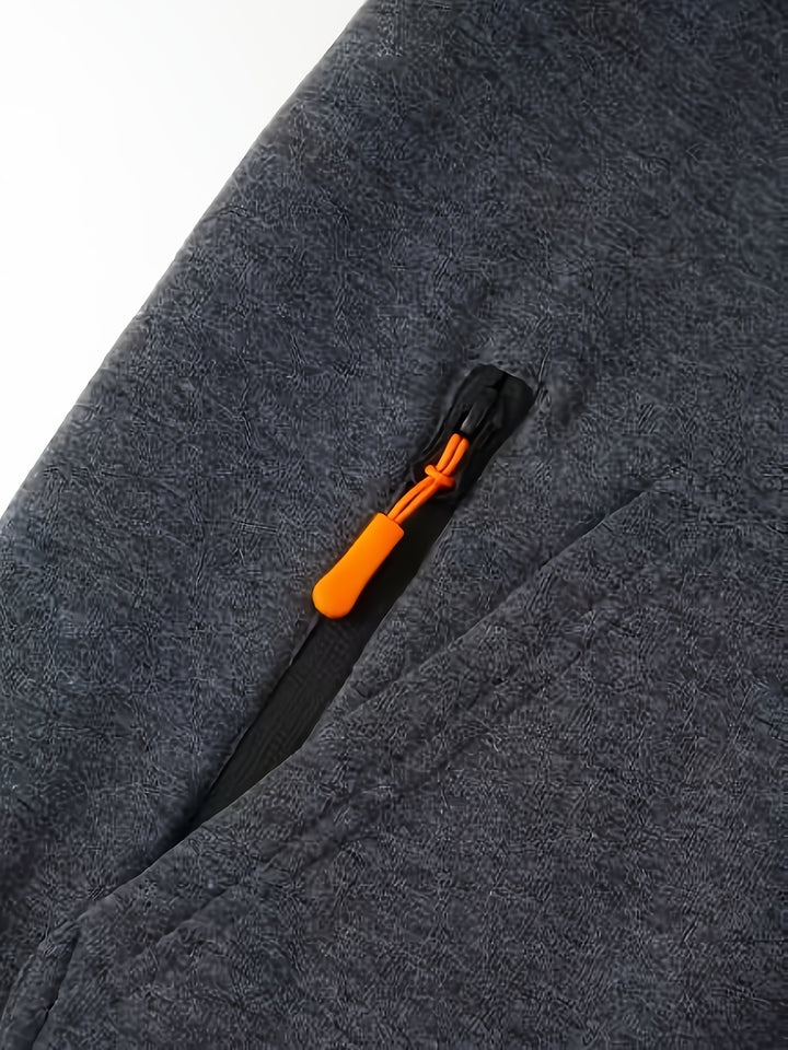Nolan | Zip-Up Hooded Jacket