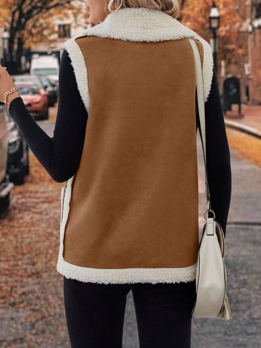Hattie | Cozy Lapel Vest