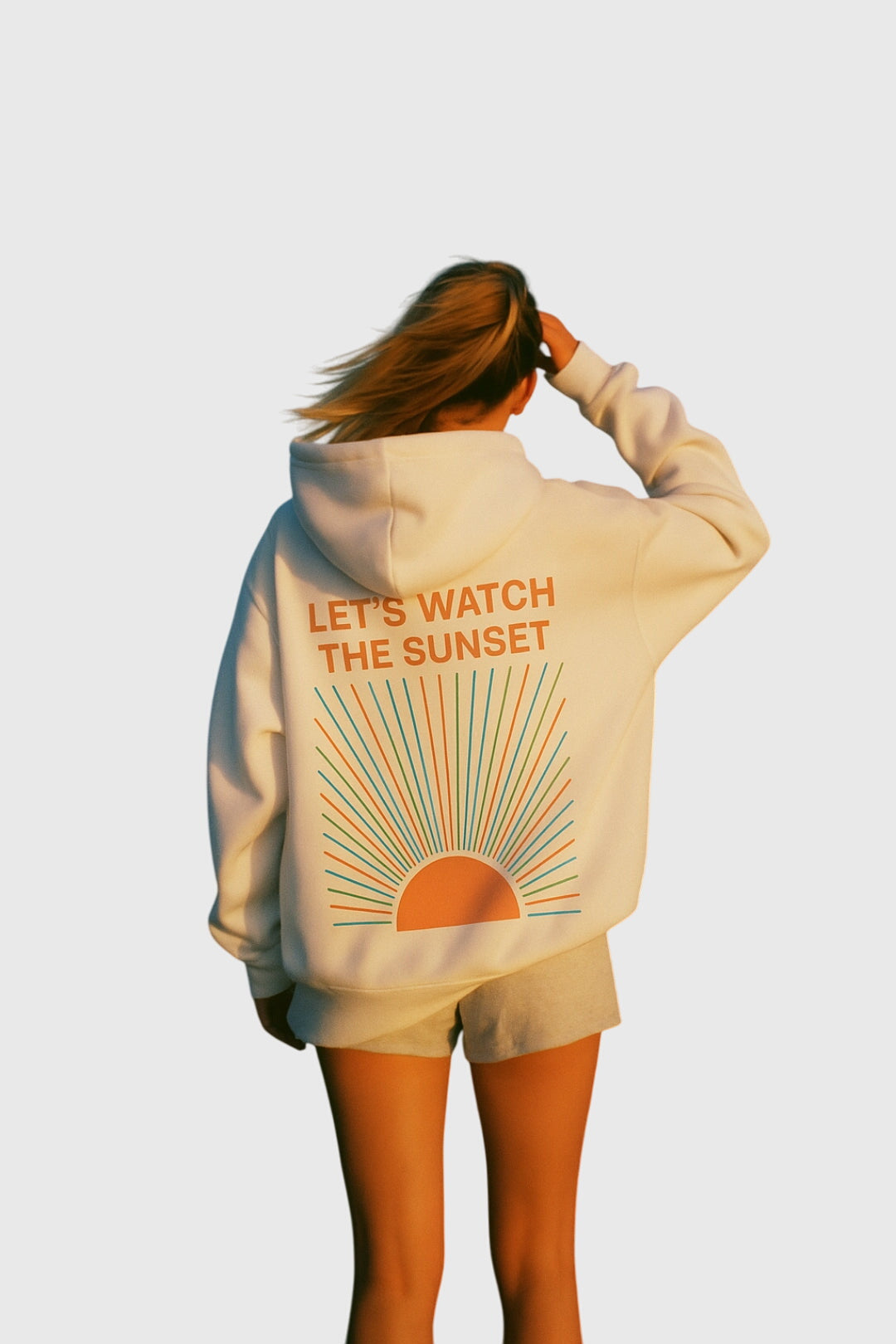 Laurel | Relaxed Sunset Hoodie