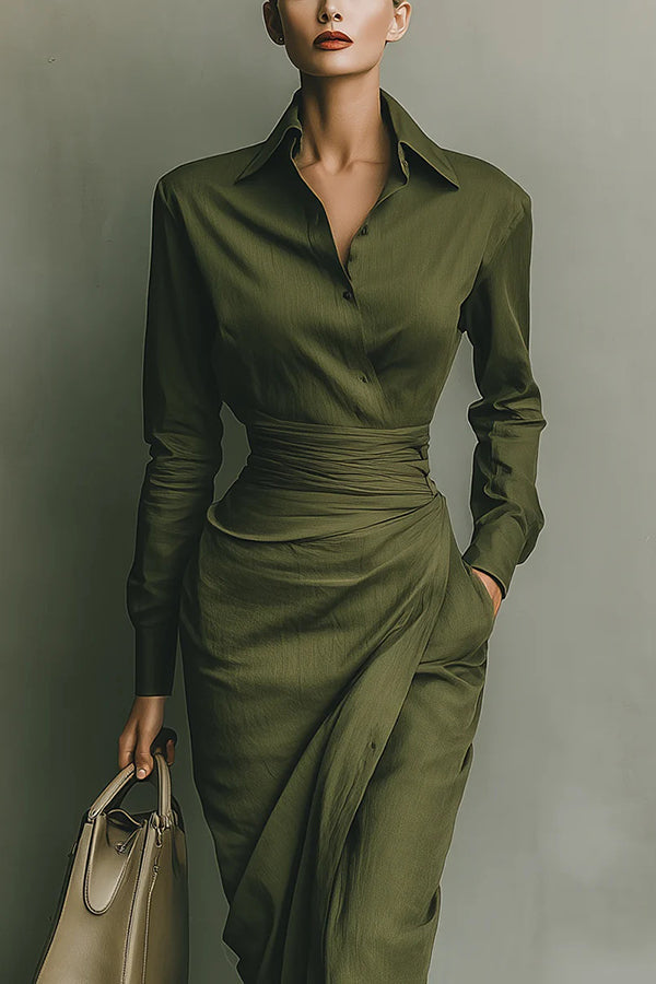 Eloisa | Elegant Wrap Maxi Dress