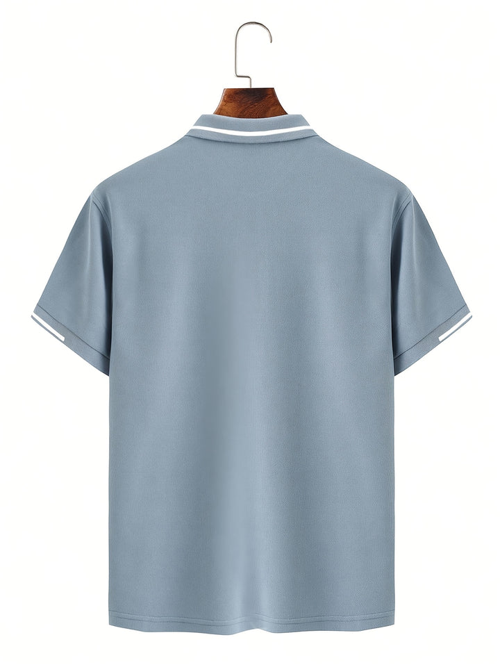 Bryce | Refined Short-Sleeve Polo Shirt