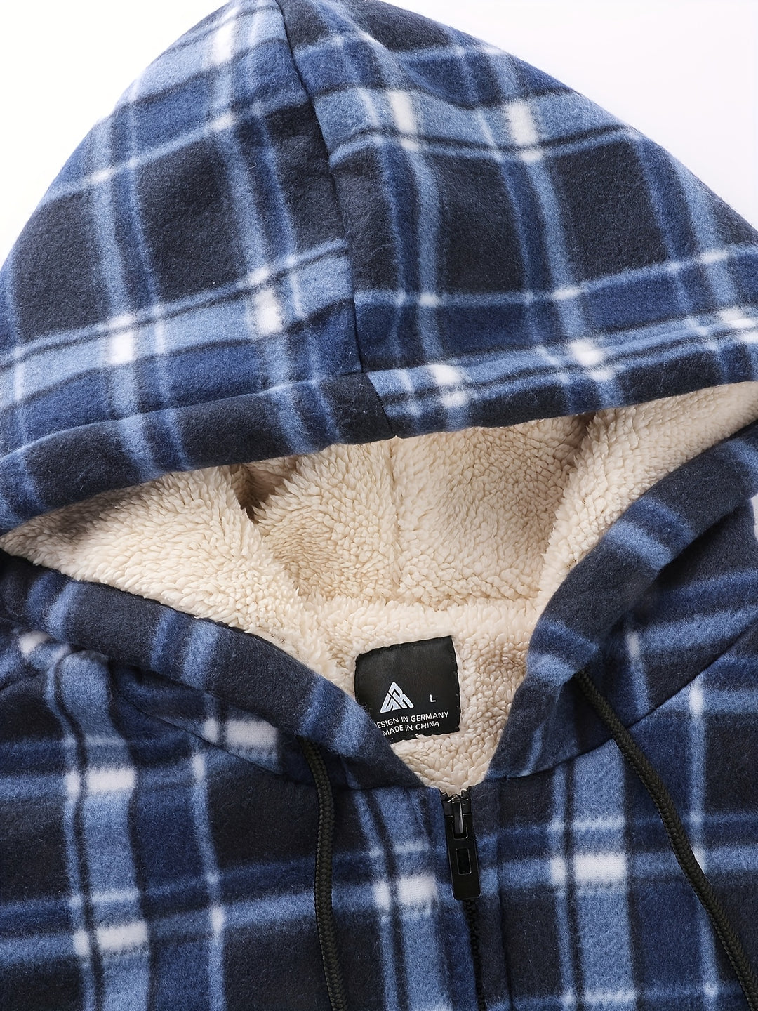 Graham | Cozy Hooded Zip Jacket