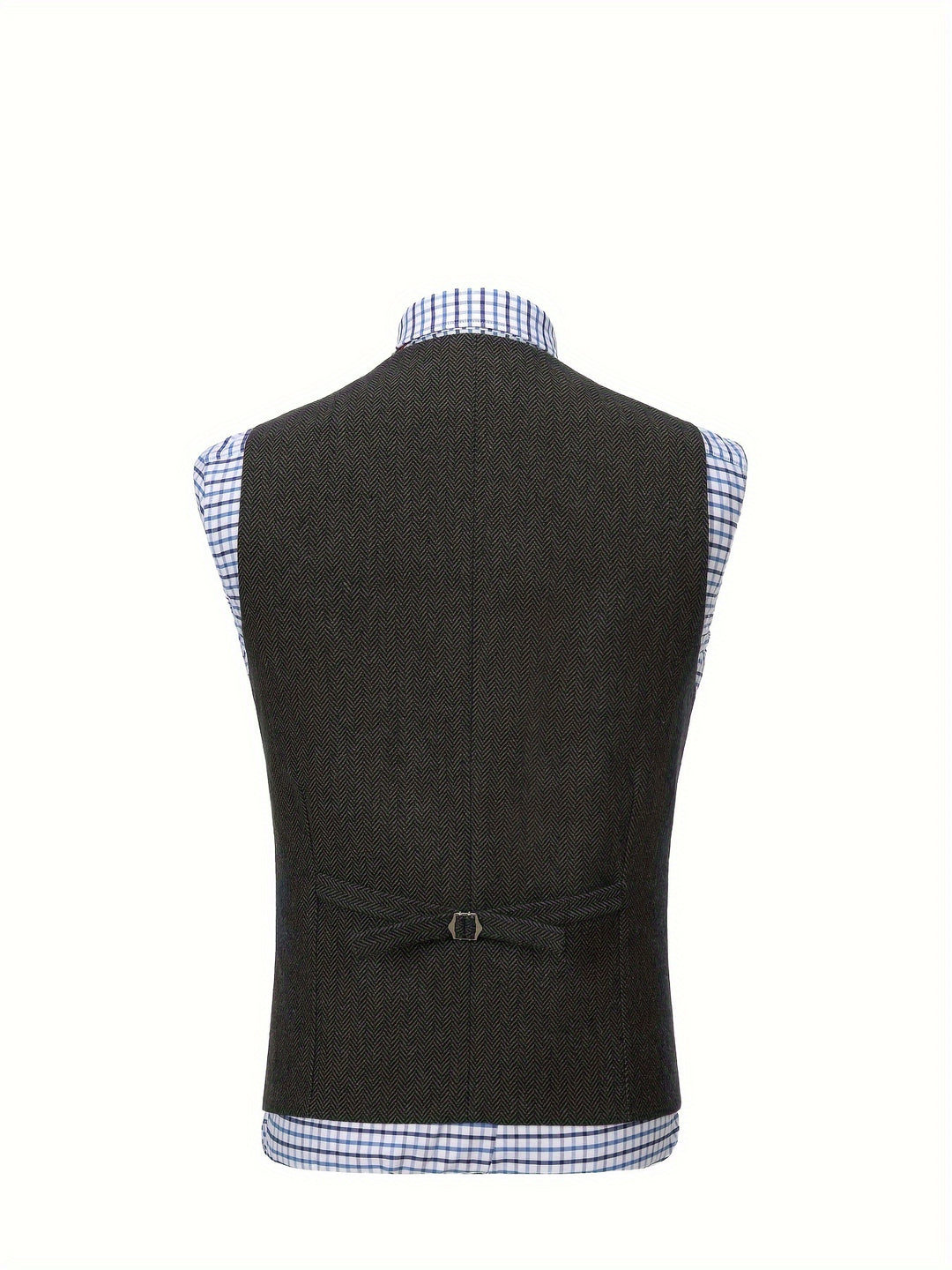 Barnaby | Heritage Herringbone Vest