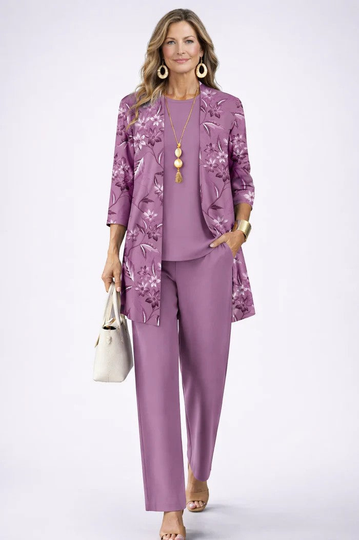Deanna | Effortless Elegance Three-Piece Set