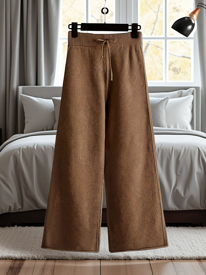 Rosanna | Relaxed Textured Two-Piece Set