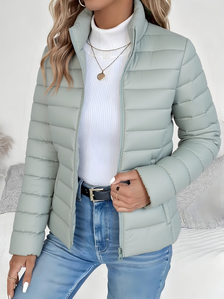 Genevieve | Lightweight Quilted Jacket