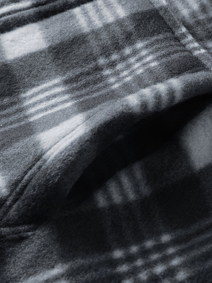 Graham | Cozy Hooded Zip Jacket