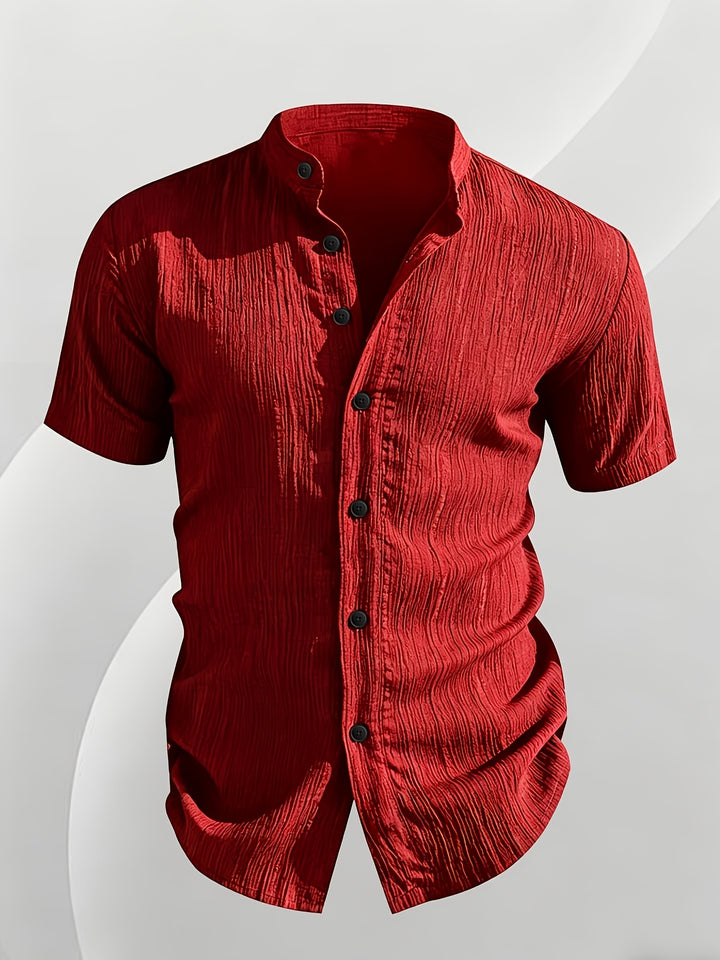Clayton | Relaxed Short-Sleeve Shirt