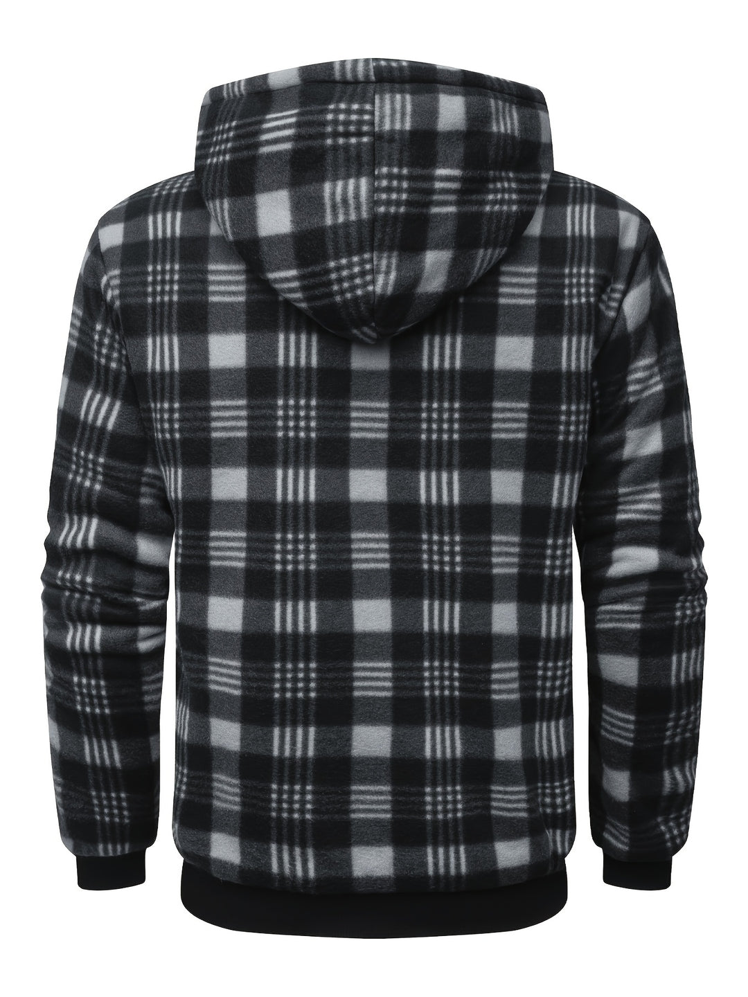 Graham | Cozy Hooded Zip Jacket