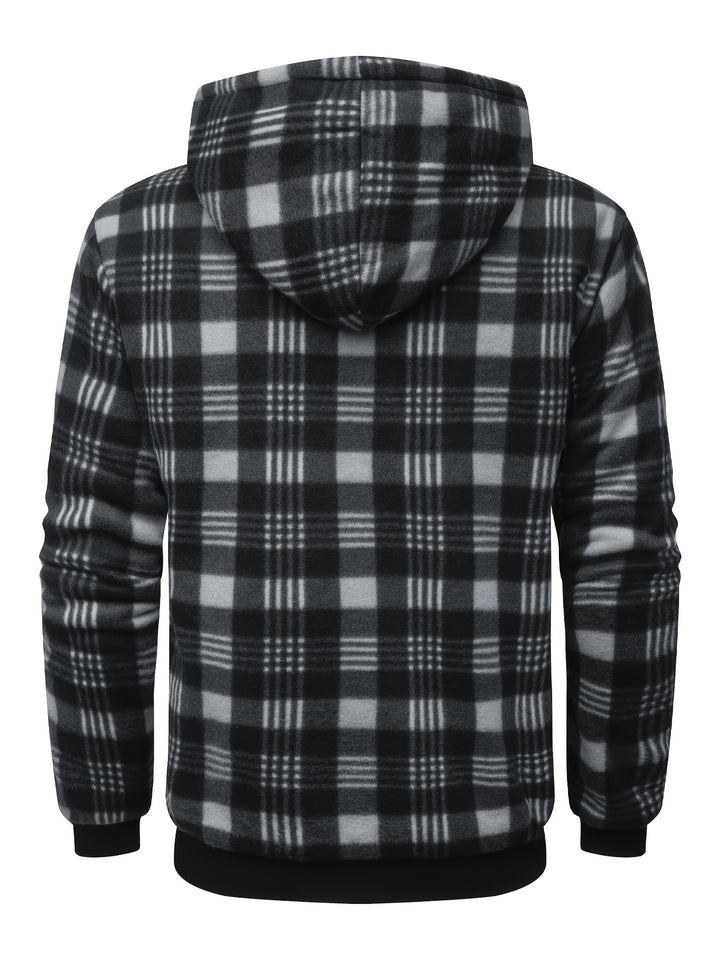 Graham | Cozy Hooded Zip Jacket
