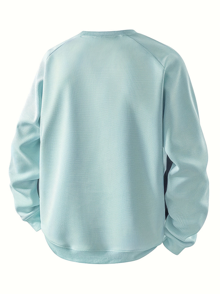 Elliott | Colour-Block Crew Sweatshirt