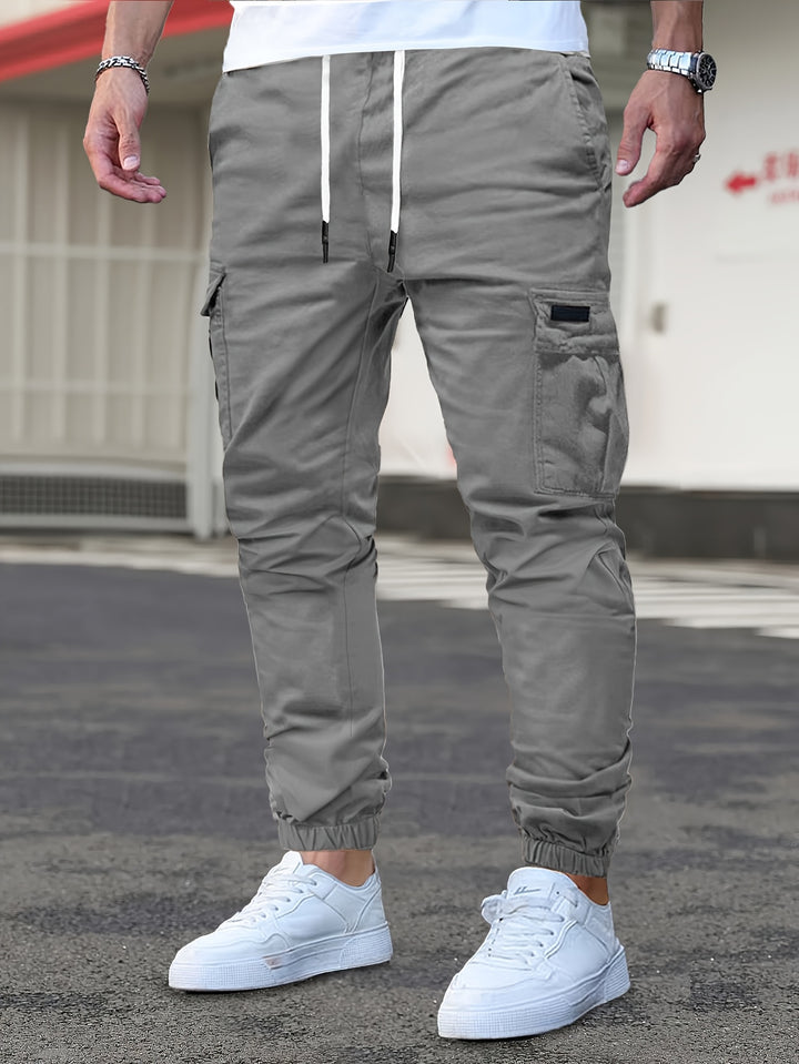 Rory | Tapered Cargo Joggers