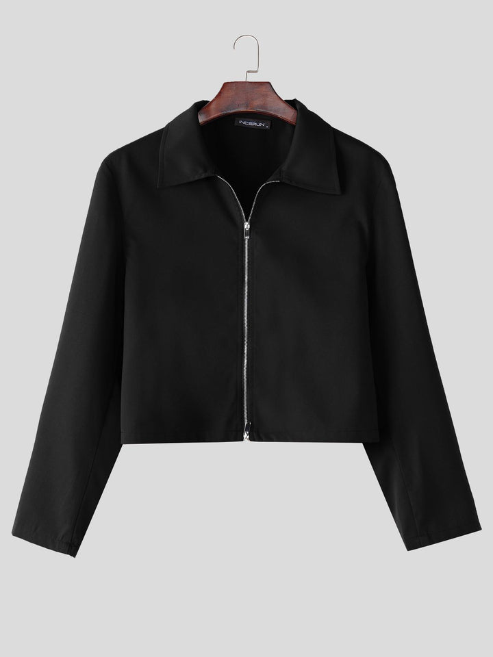 Emmett | Cropped Zip Jacket