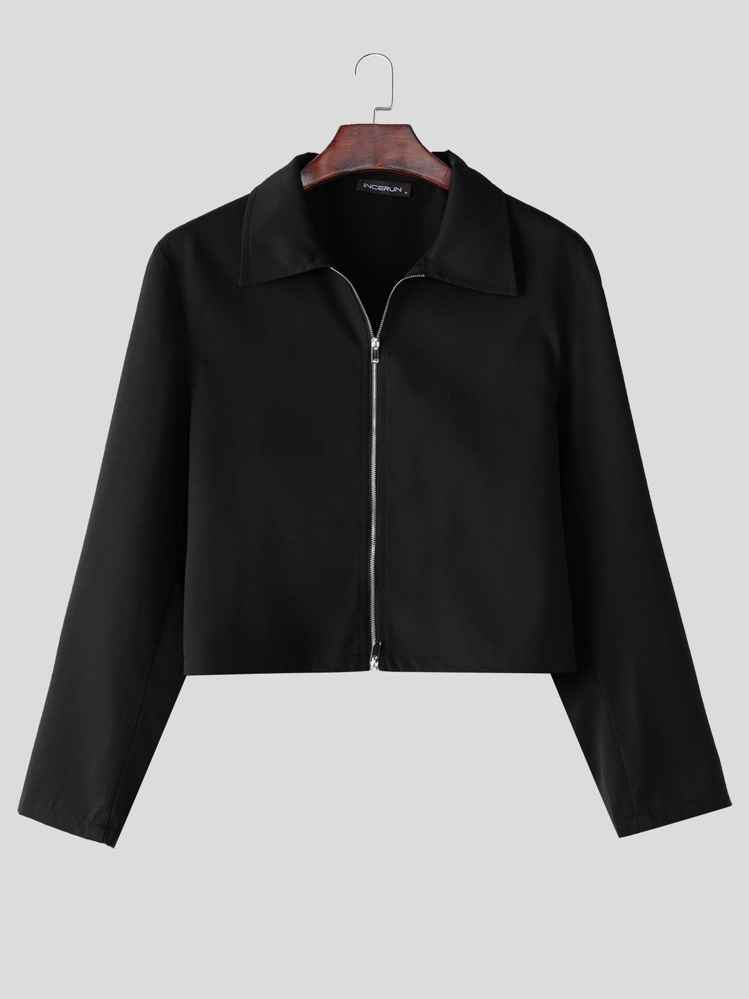 Blake | Cropped Zip-Up Jacket