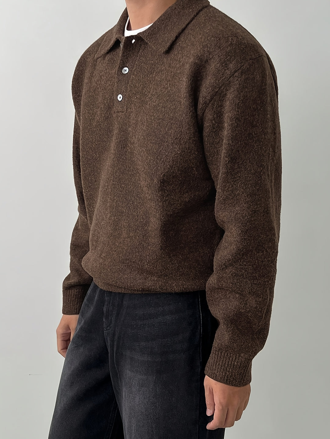 Sullivan | Refined Polo-Collar Sweater