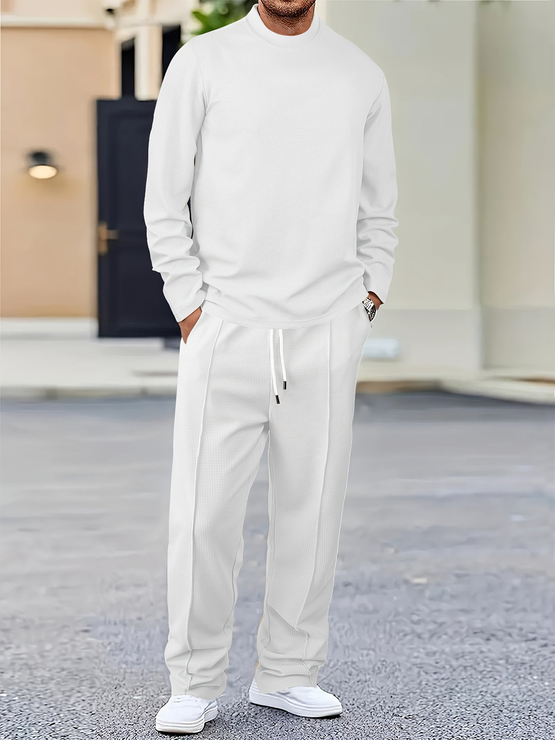 Errol | Refined Textured Two-Piece Set