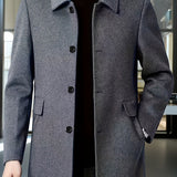 Gregory | Refined Tailored Coat