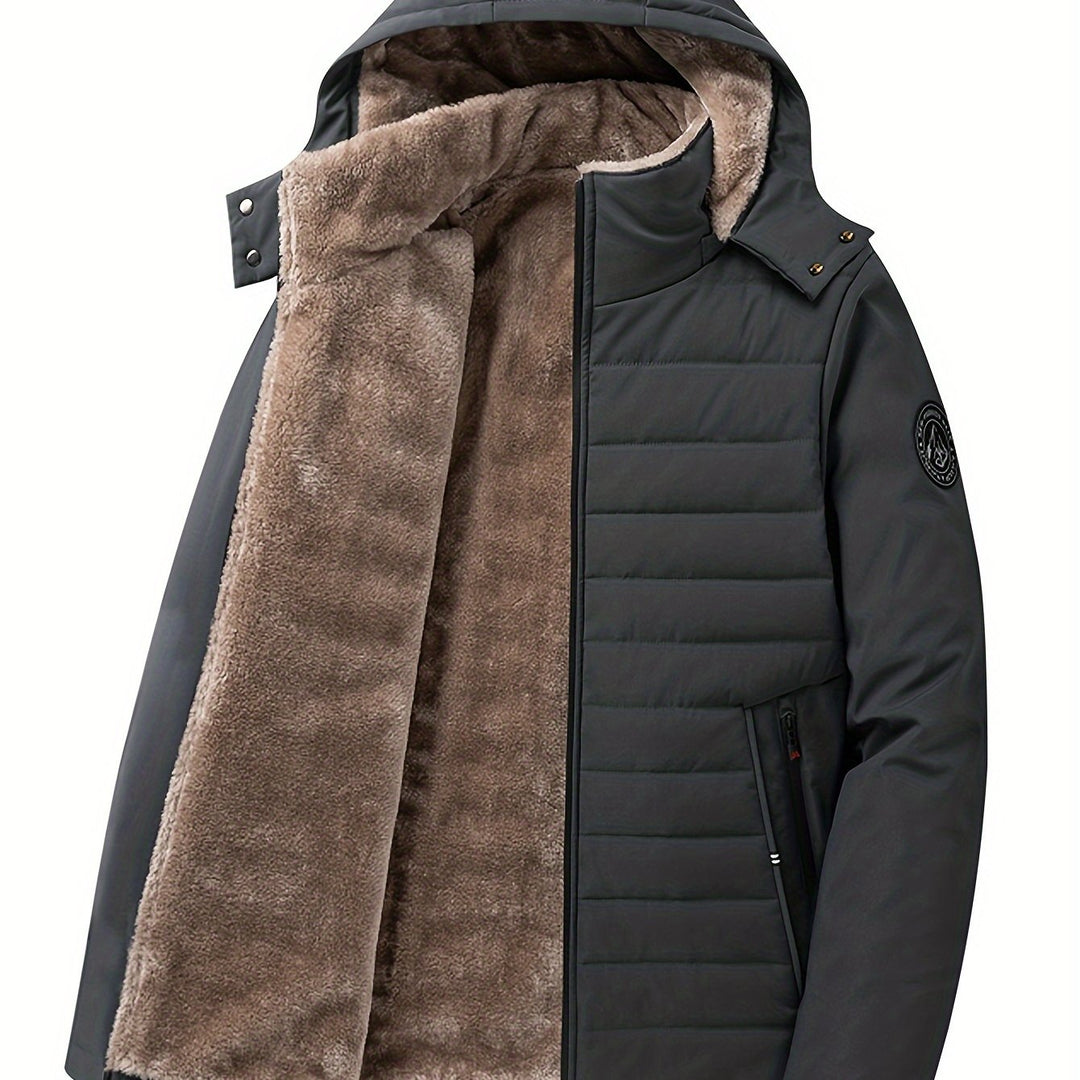 Conrad | Hooded Padded Winter Coat