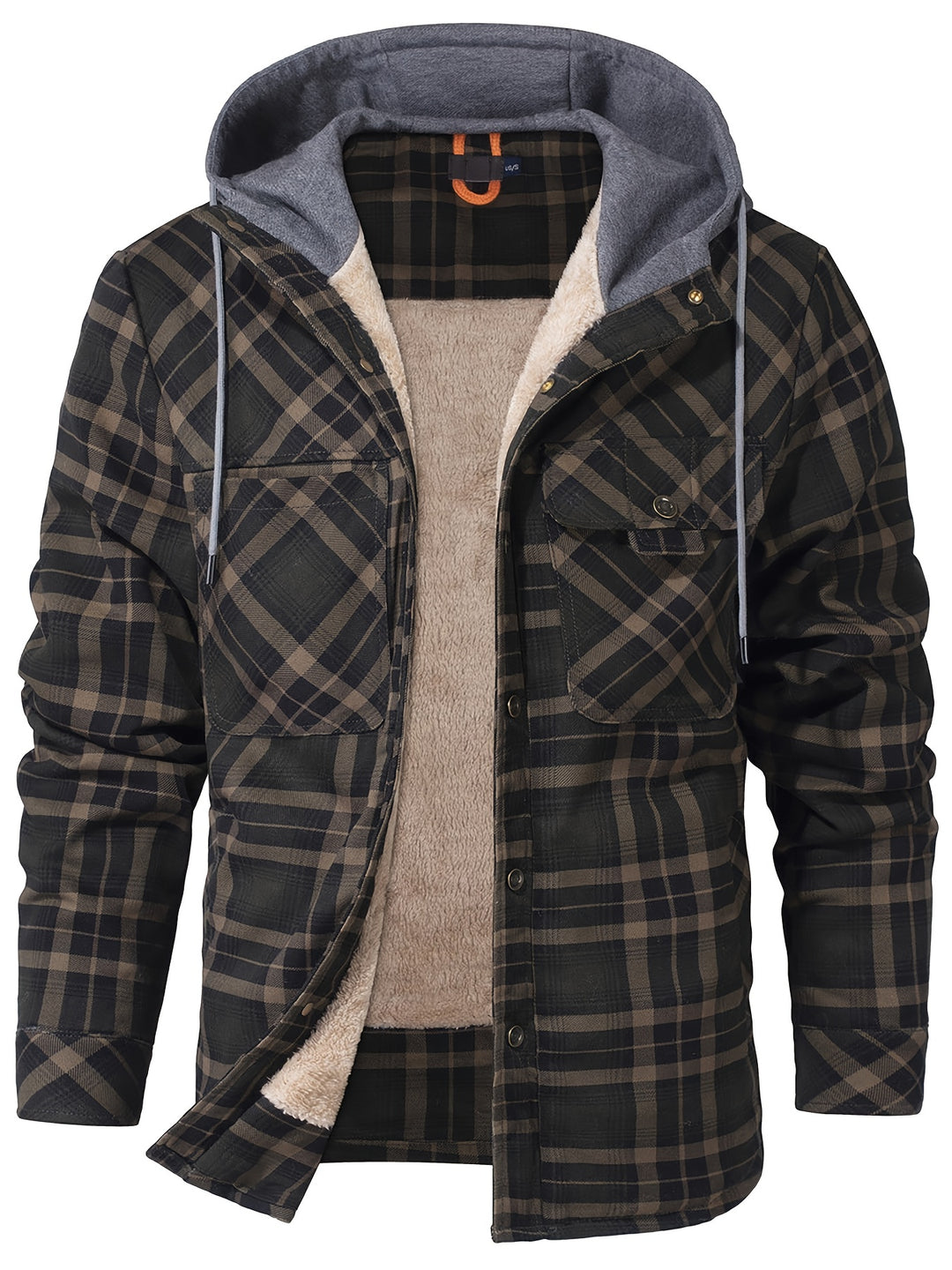 Rhett | Rugged Hooded Shirt Jacket