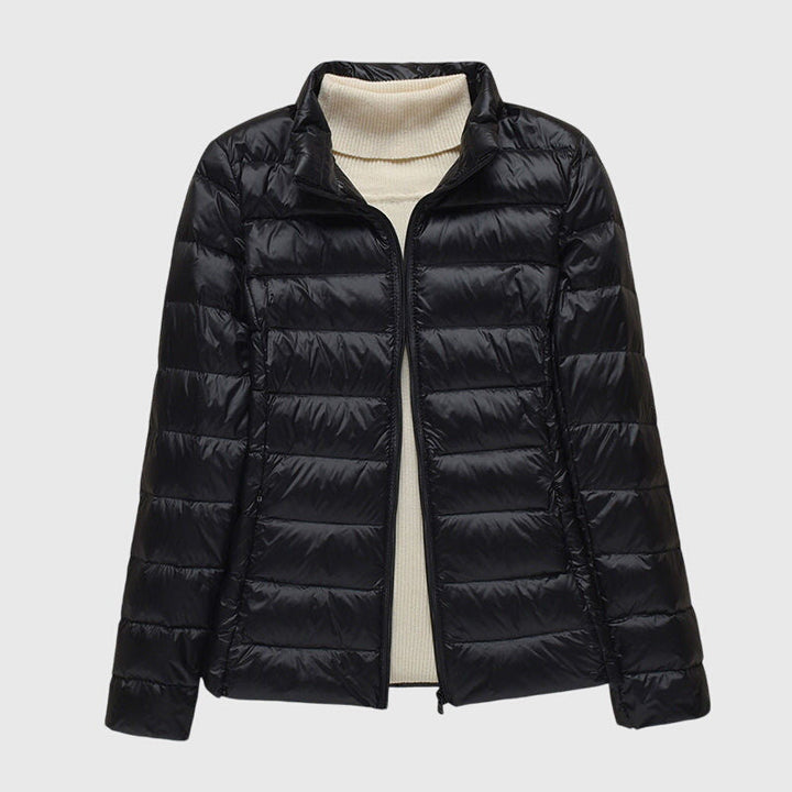 Emily | Lightweight Hooded Quilted Jacket