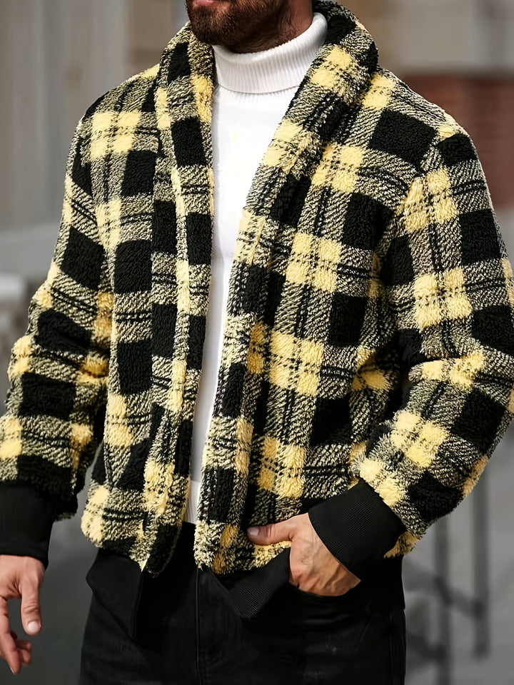 Callahan | Cozy Checked Jacket
