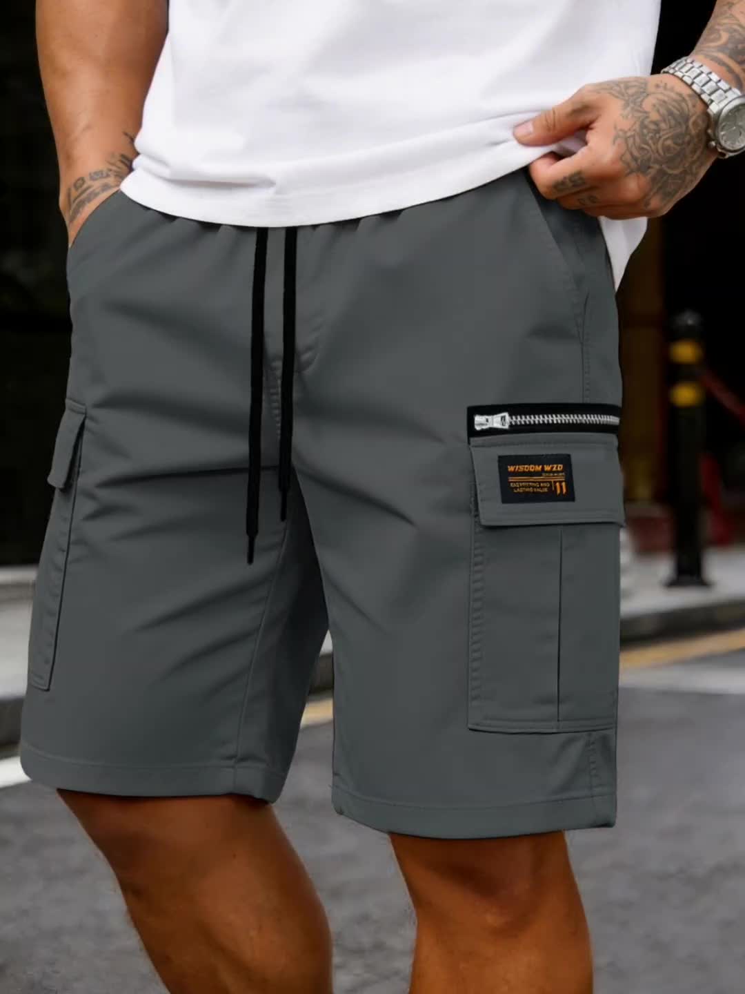 Roan | Men's Multi-Pocket Cargo Shorts