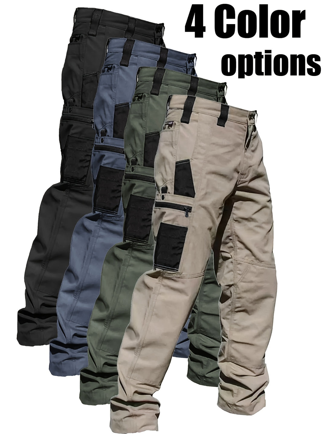 Jacob | Men's Tactical Cargo Pants