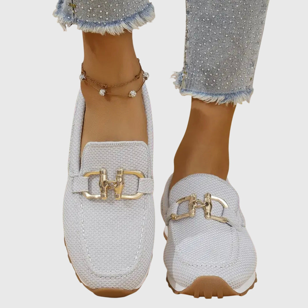 Tessa | Cushioned Slip-On Loafers