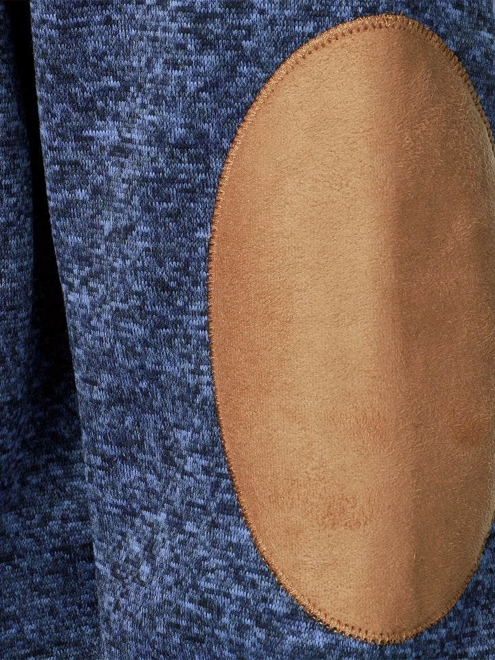 Gideon | Button-Placket Casual Sweatshirt