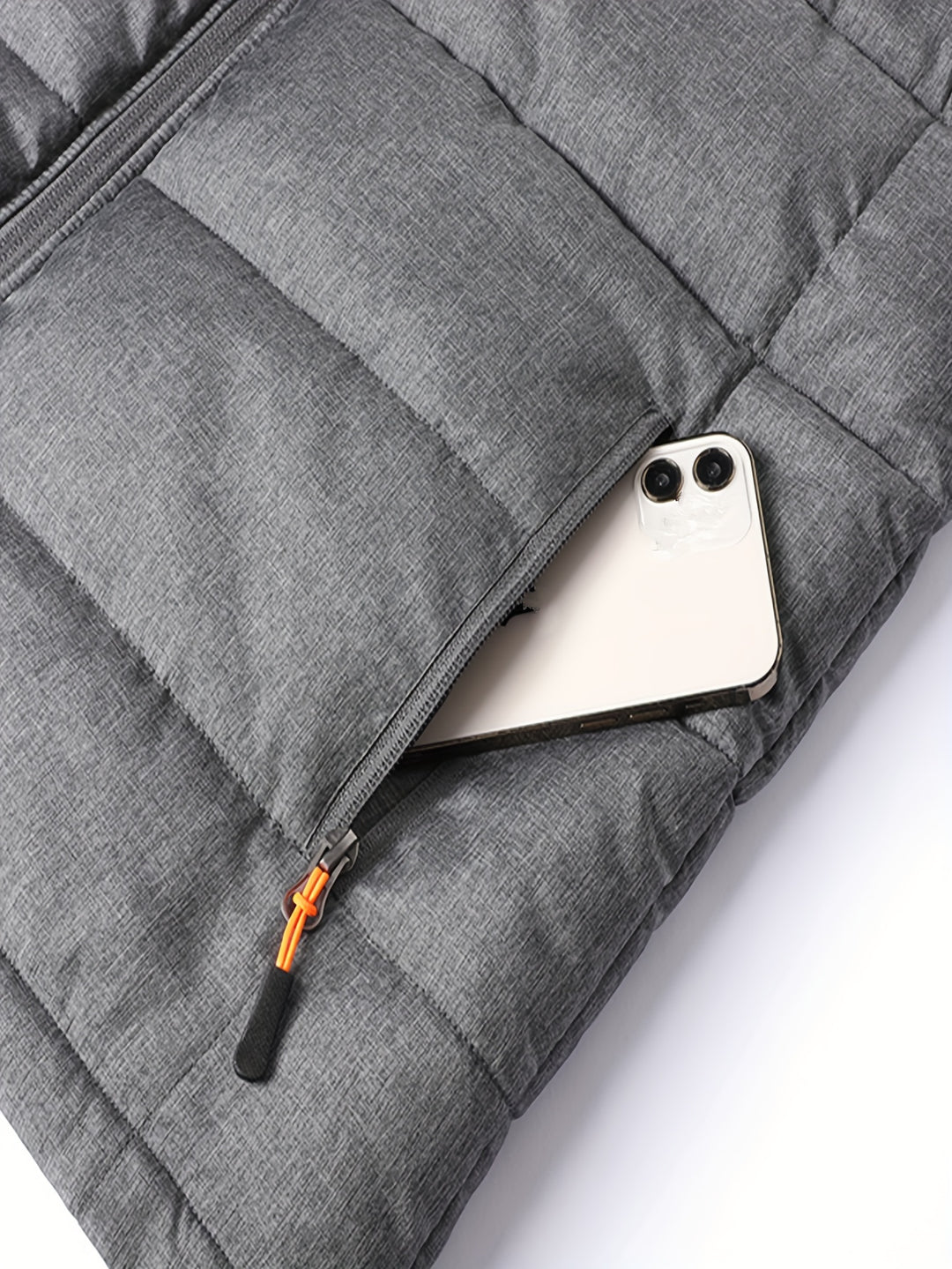 Everett Ridge | Quilted Stand-Collar Gilet