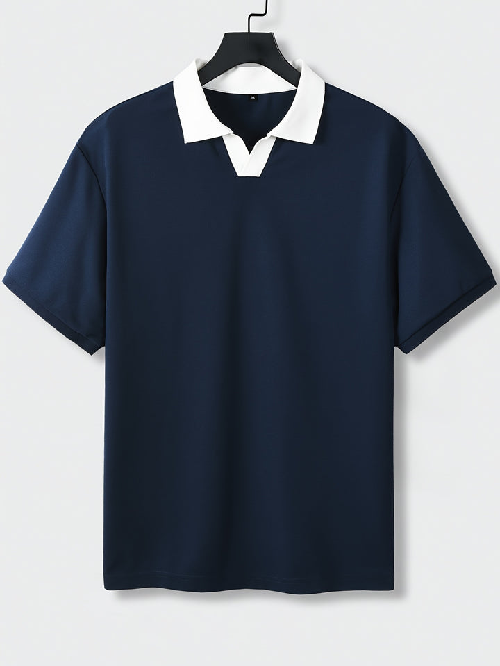 Ashton | Men's Loose Fit Knit Polo