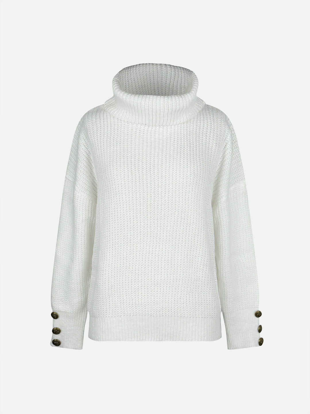 Faith | Cozy Cowl-Neck Sweater