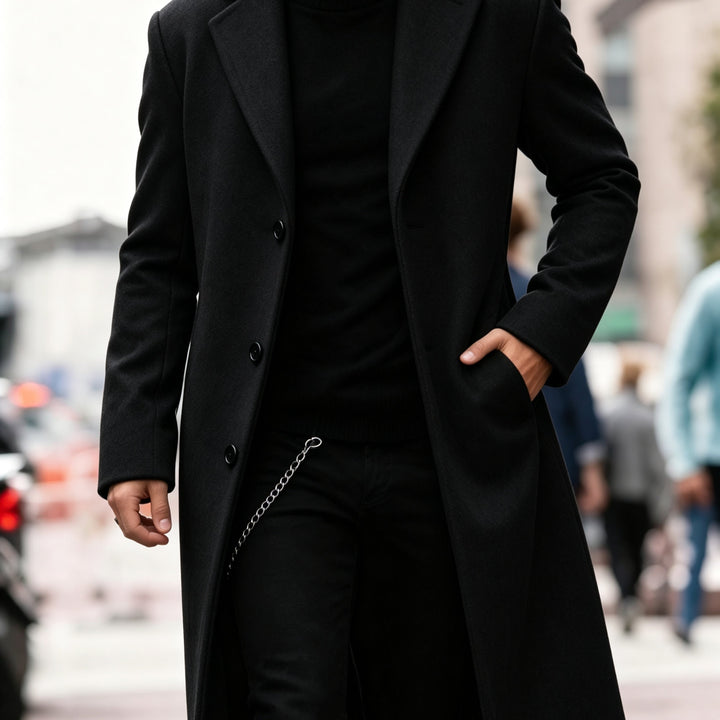 Callahan | Refined Longline Overcoat