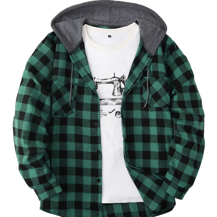 Rory | Rugged Hooded Overshirt