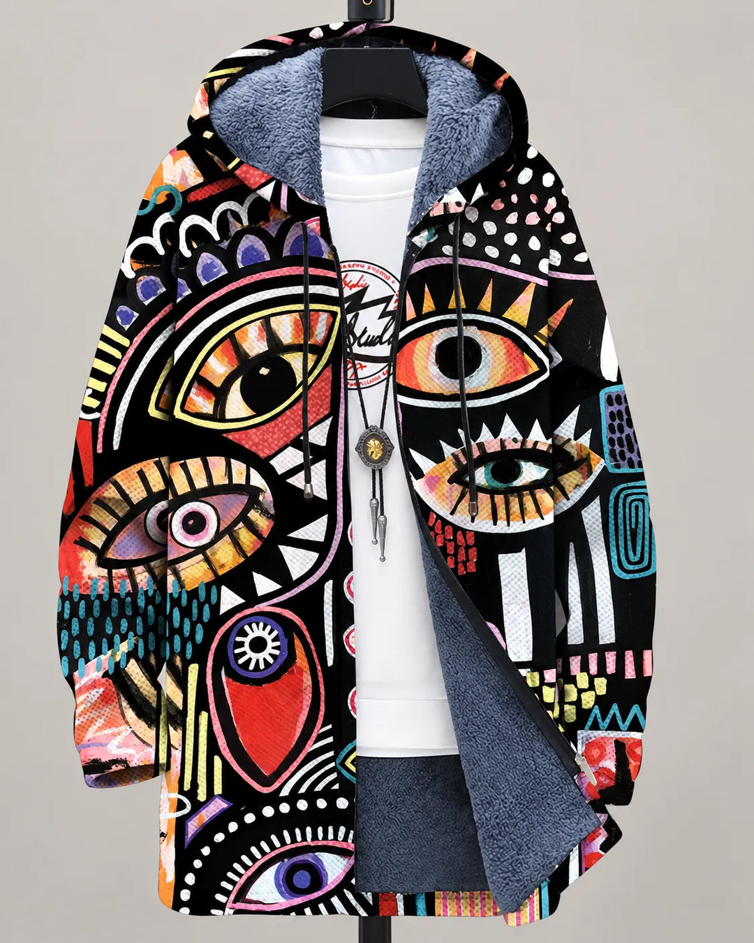Jasper | Cozy Hooded Zip Jacket