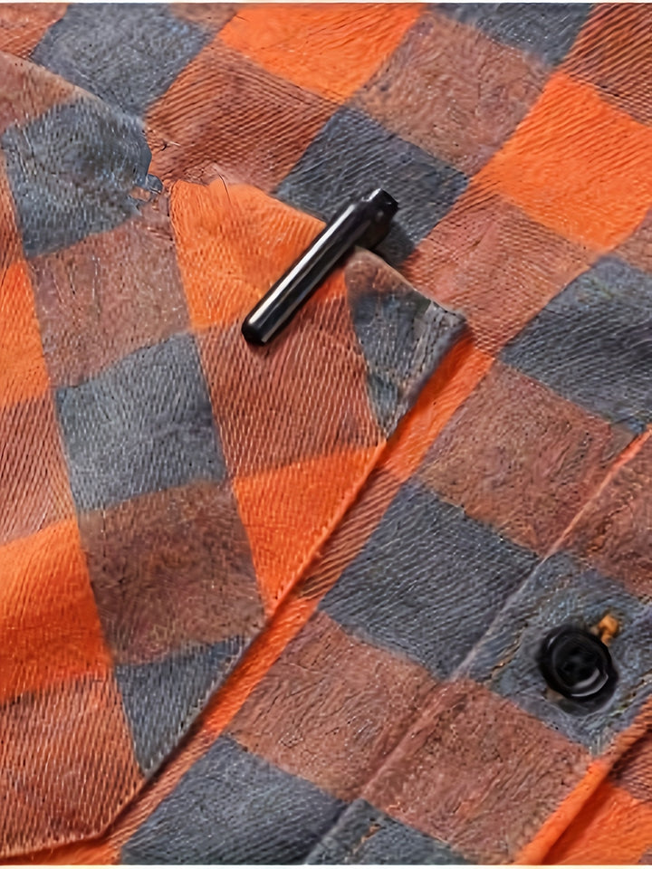 Rory | Rugged Hooded Overshirt
