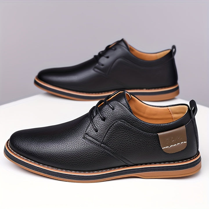Justin | Men's Leather Derby Dress Shoes