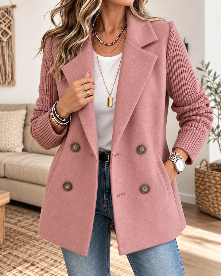 Natalie | Double-Breasted Tailored Blazer