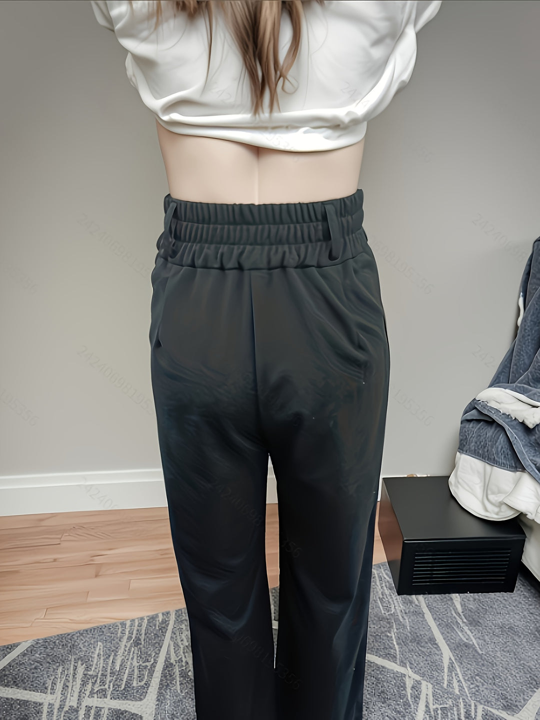 Rosanna | High-Waisted Wide-Leg Trousers