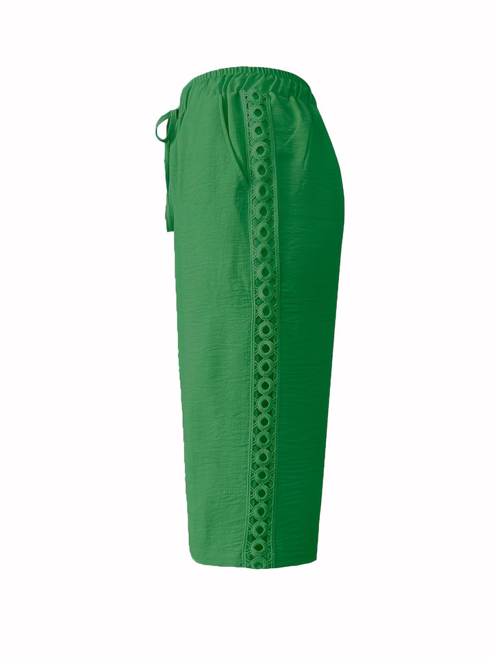 Helena | Refined Wide-Leg Pants