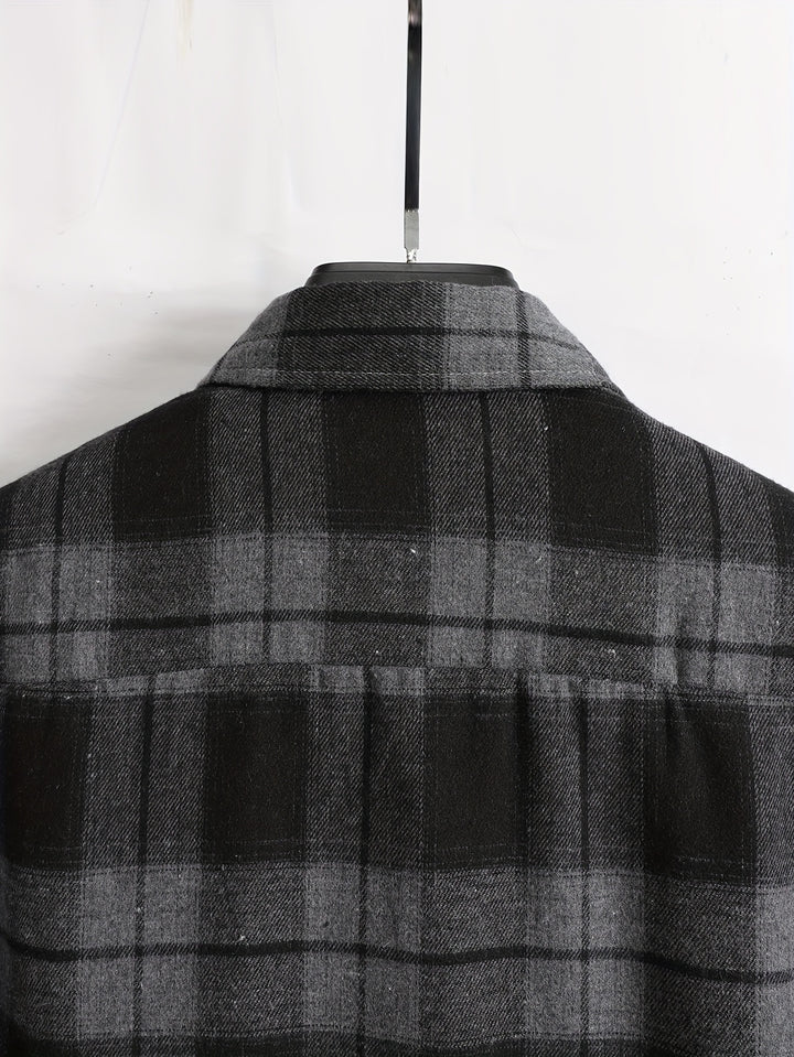 Wyatt | Relaxed Plaid Shirt