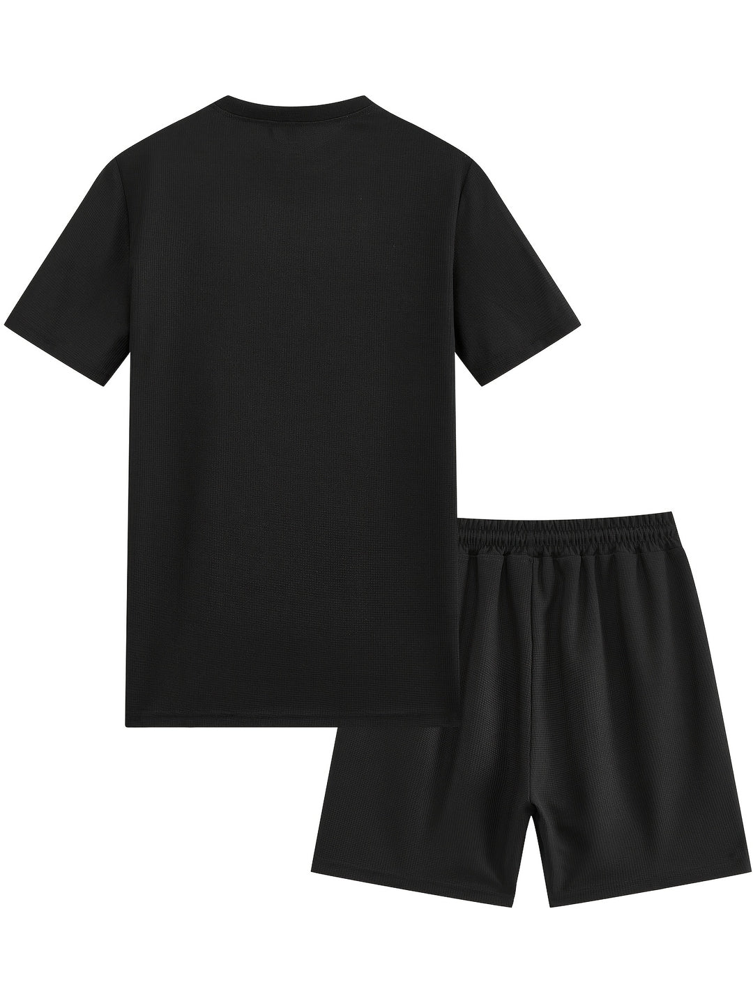 Hollis | Men's Waffle Knit Tee & Shorts Set