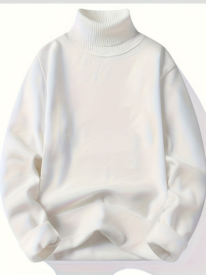 Gideon | Cozy High-Neck Sweater