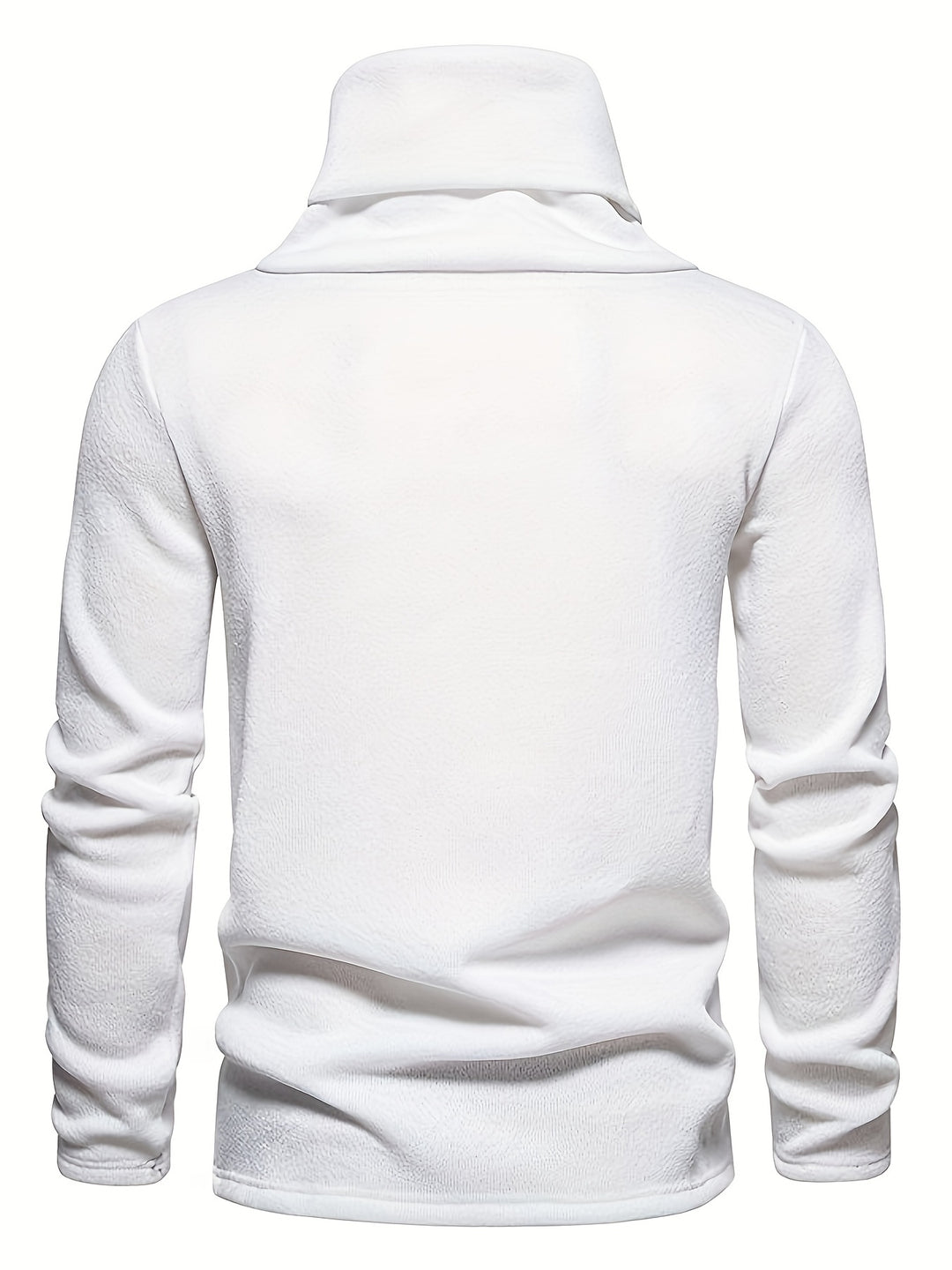 Desmond | Slouchy Collar Button-Up Sweater