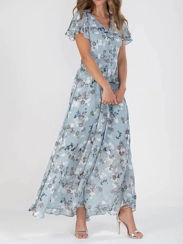 Susanna | Flowing Floral Maxi Dress