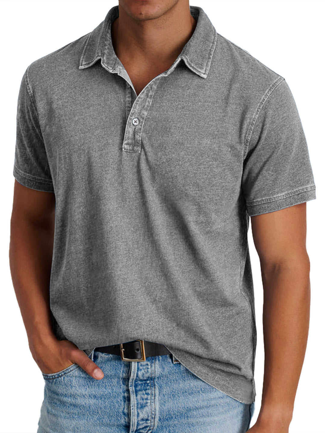 Mark | Refined Heritage Polo Shirt