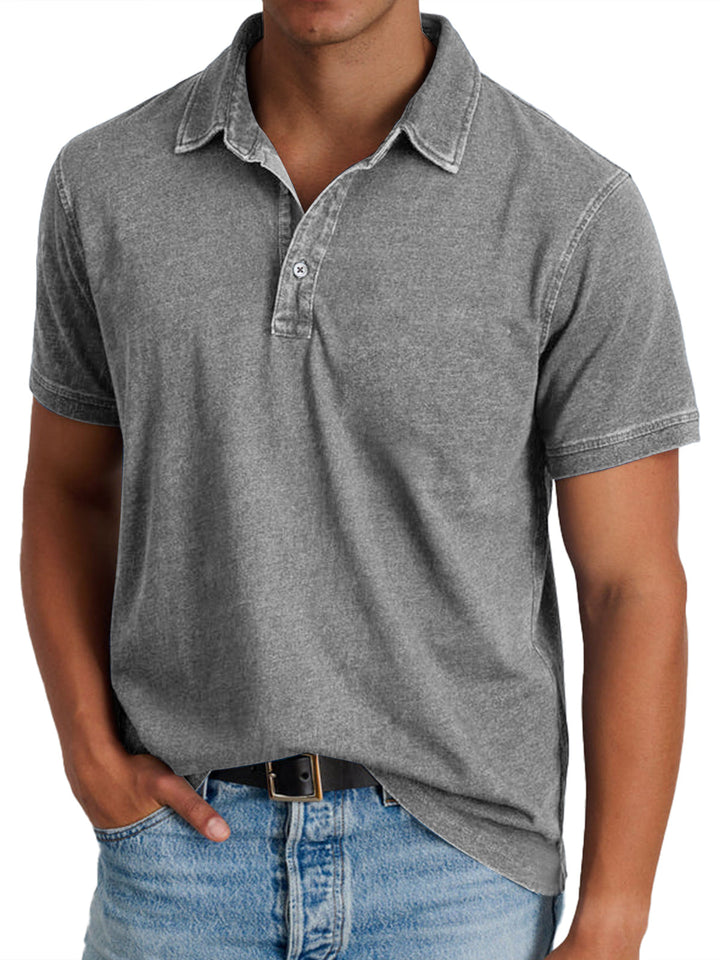 Mark | Refined Heritage Polo Shirt
