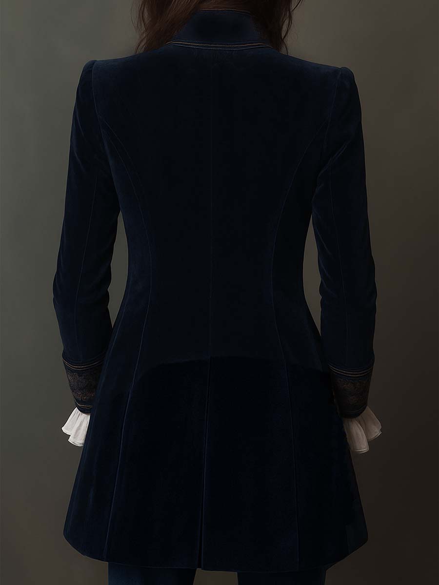 Isabelle | Embellished Long Jacket